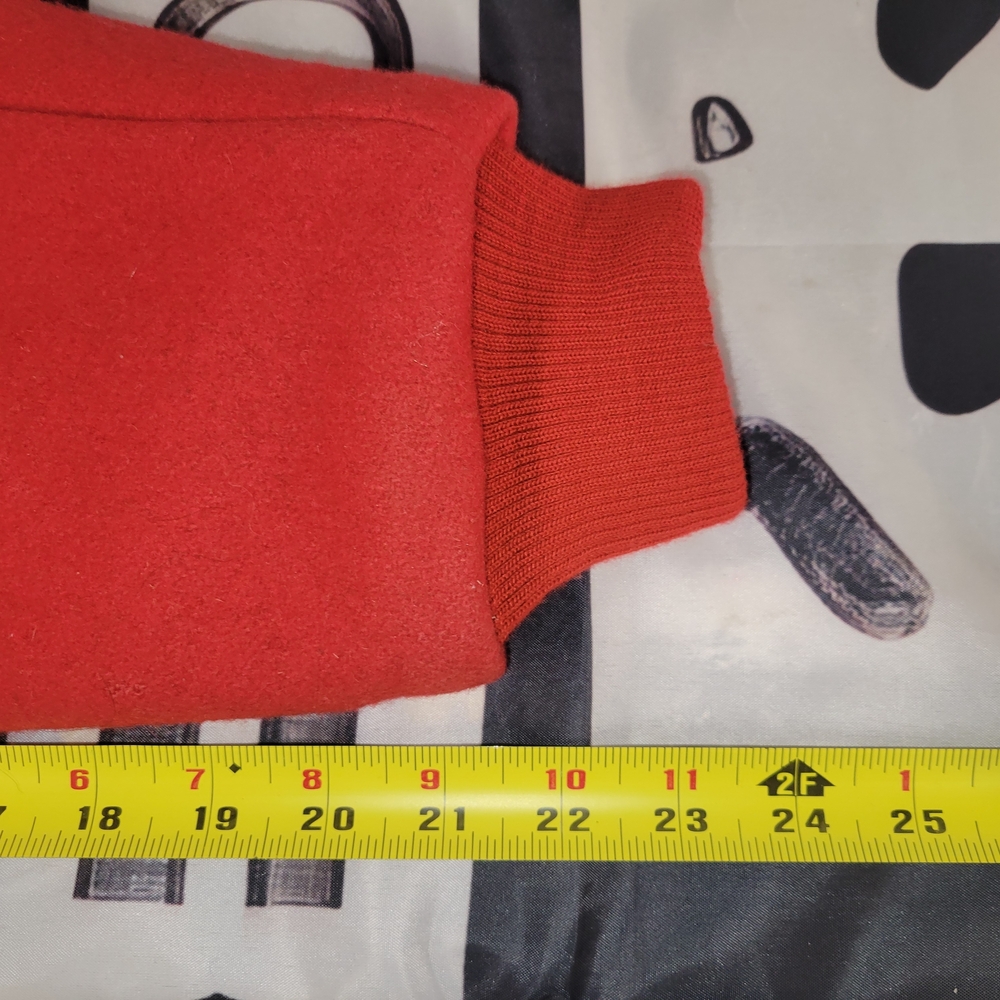 90s Rare Colorblock OLG Ontario Lottery Varsity Collectors Jacket, NWOT Large - Picture 5 of 6
